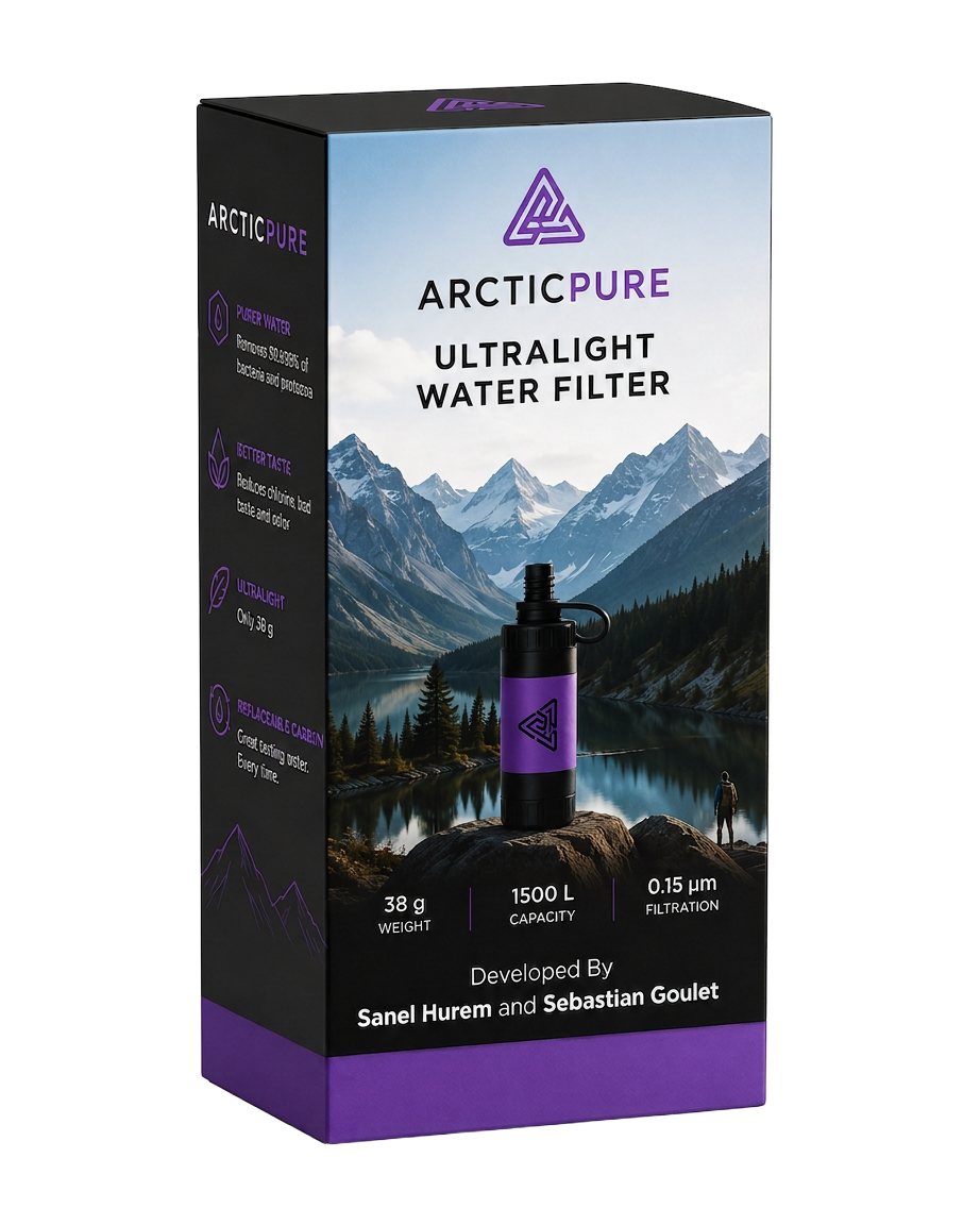 ArcticPure Ultralight-filter
